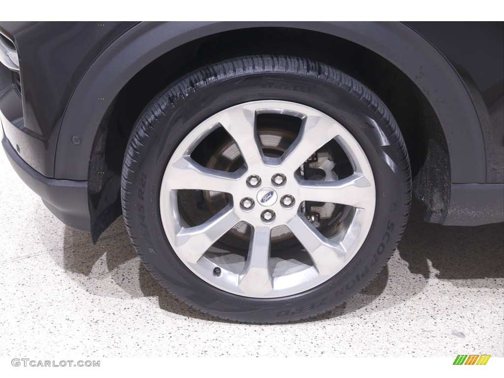2020 Ford Explorer Platinum 4WD Wheel Photo #146077734