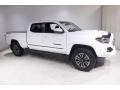 2021 Super White Toyota Tacoma SR5 Double Cab 4x4  photo #1