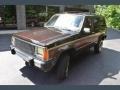 1985 Dark Brown Metallic Jeep Wagoneer Limited 4x4  photo #49