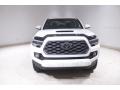 2021 Super White Toyota Tacoma SR5 Double Cab 4x4  photo #2