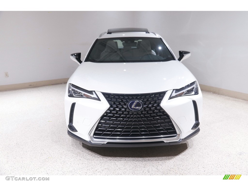 2019 UX 250h AWD - Eminent White Pearl / Birch photo #2