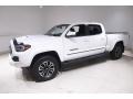 2021 Super White Toyota Tacoma SR5 Double Cab 4x4  photo #3