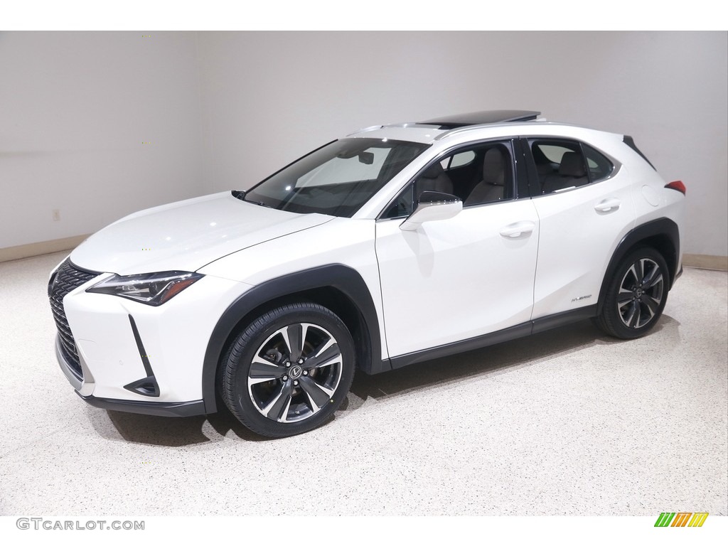 Eminent White Pearl 2019 Lexus UX 250h AWD Exterior Photo #146077809