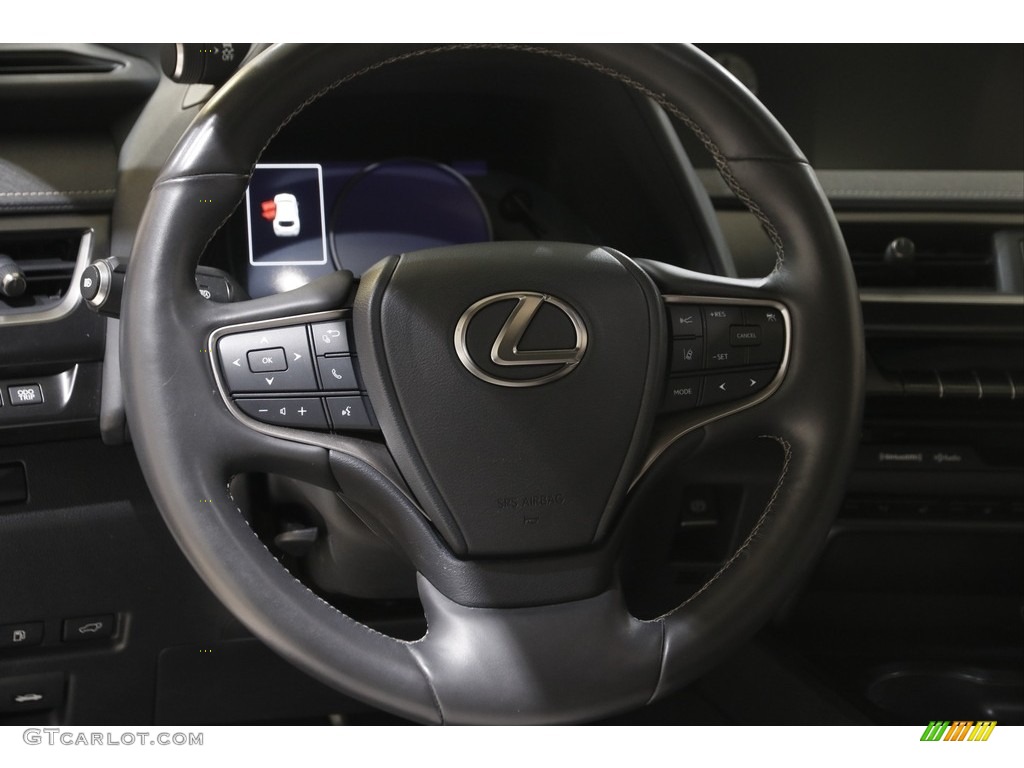 2019 Lexus UX 250h AWD Birch Steering Wheel Photo #146077864