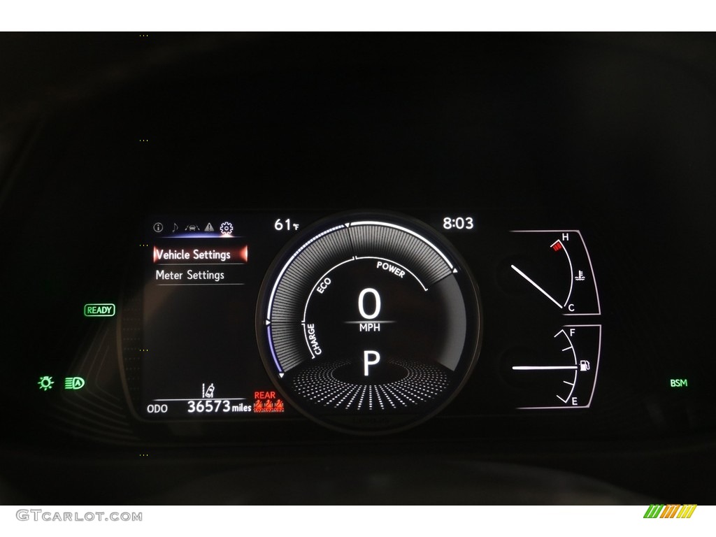 2019 Lexus UX 250h AWD Gauges Photo #146077873