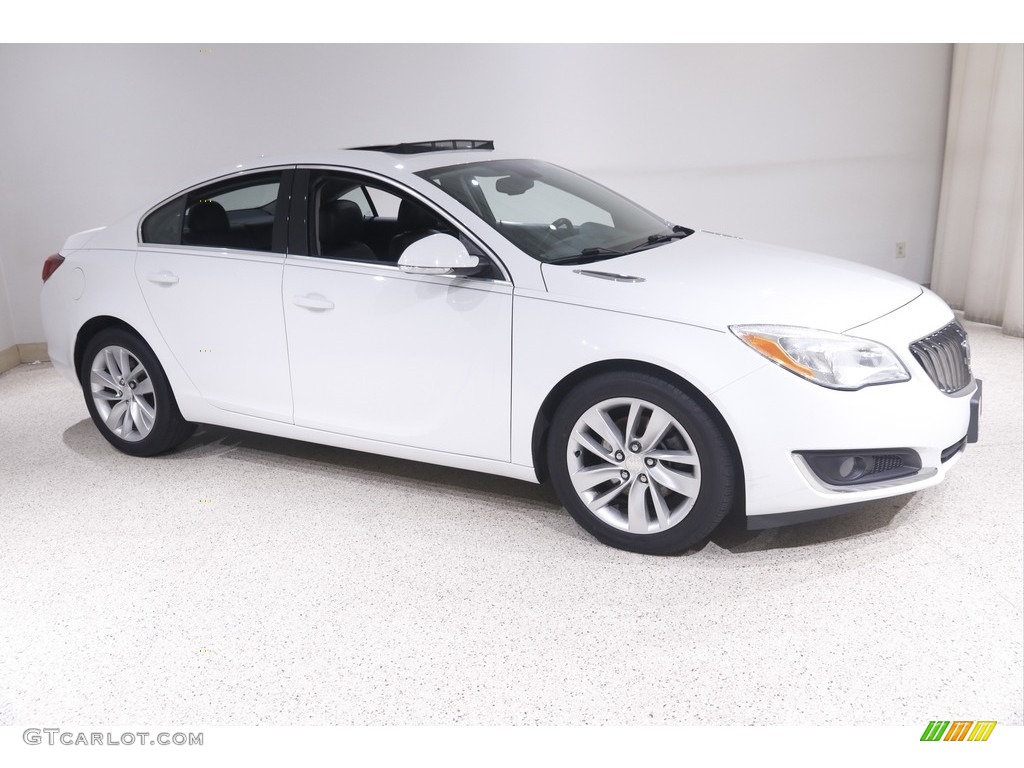 2016 Regal Regal Group - Summit White / Ebony photo #1