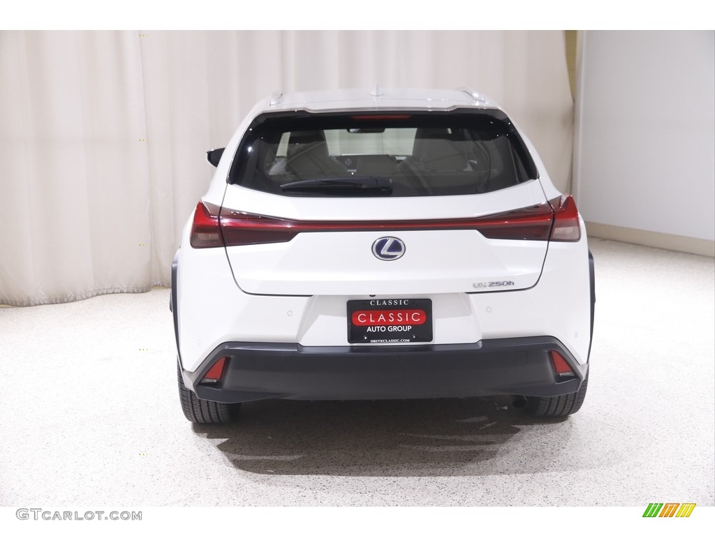 2019 UX 250h AWD - Eminent White Pearl / Birch photo #17