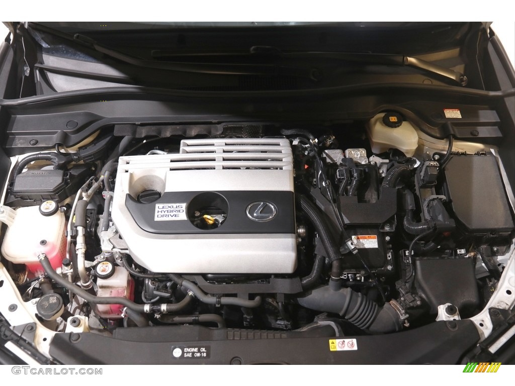 2019 Lexus UX 250h AWD Engine Photos