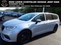 2023 Silver Mist Chrysler Pacifica Hybrid Touring L  photo #1