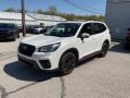 Crystal White Pearl - Forester 2.5i Sport Photo No. 9