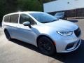 2023 Silver Mist Chrysler Pacifica Hybrid Touring L  photo #8