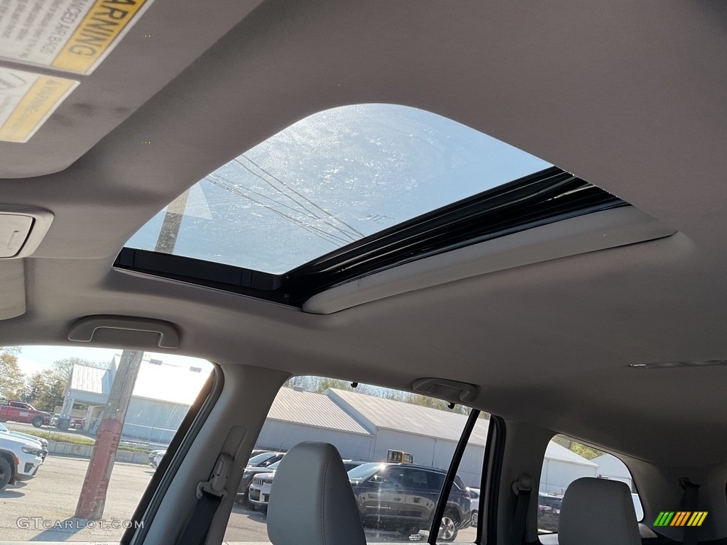 2021 Pilot EX-L AWD - Lunar Silver Metallic / Gray photo #5