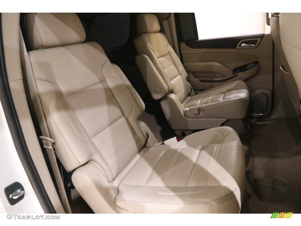 2019 GMC Yukon XL Denali 4WD Rear Seat Photos