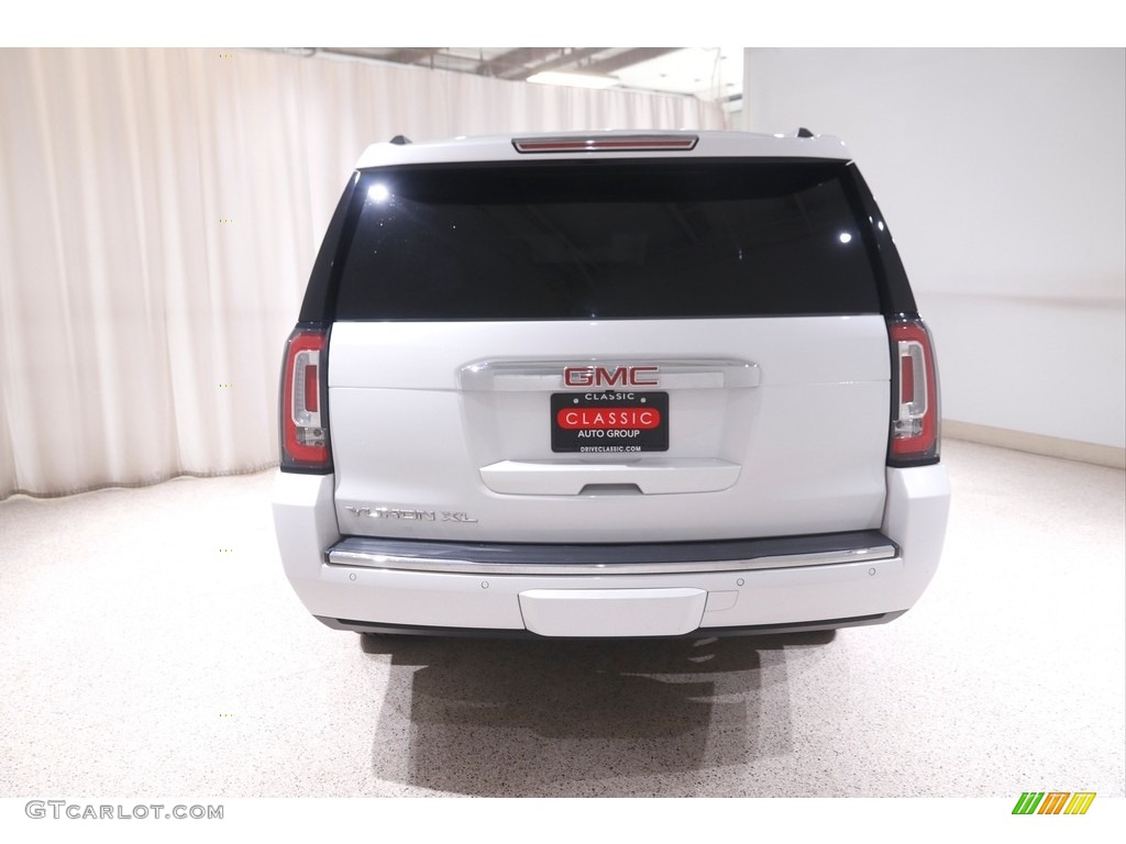 2019 Yukon XL Denali 4WD - Summit White / Cocoa/Shale photo #22