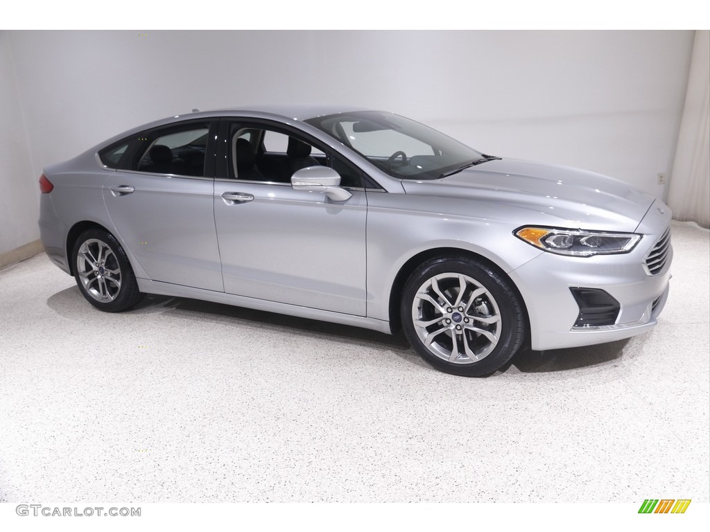 2020 Fusion SEL - Iconic Silver / Ebony photo #1