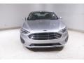 2020 Iconic Silver Ford Fusion SEL  photo #2
