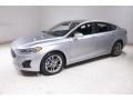 2020 Iconic Silver Ford Fusion SEL  photo #3