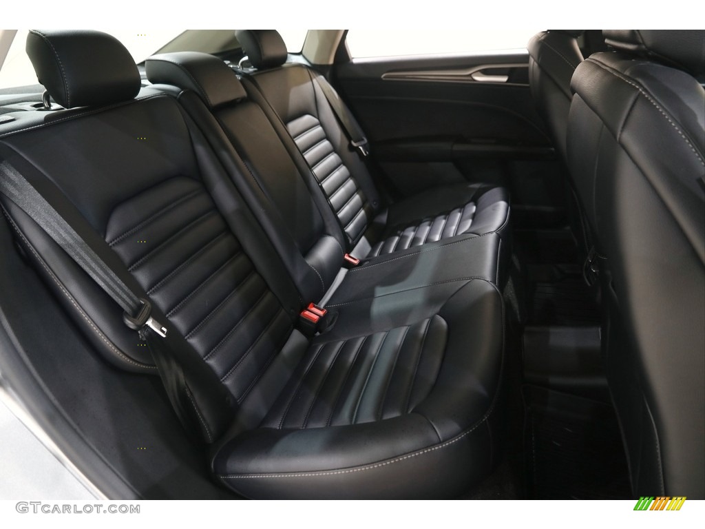 2020 Fusion SEL - Iconic Silver / Ebony photo #17