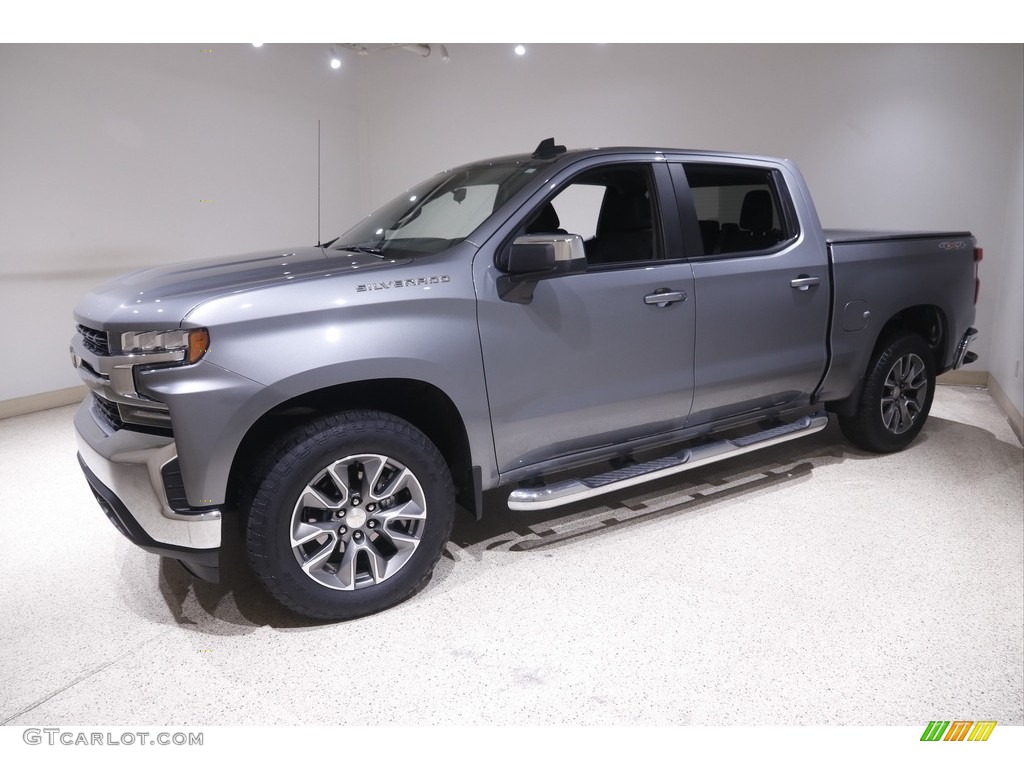 2022 Silverado 1500 Limited LT Crew Cab 4x4 - Satin Steel Metallic / Jet Black photo #3