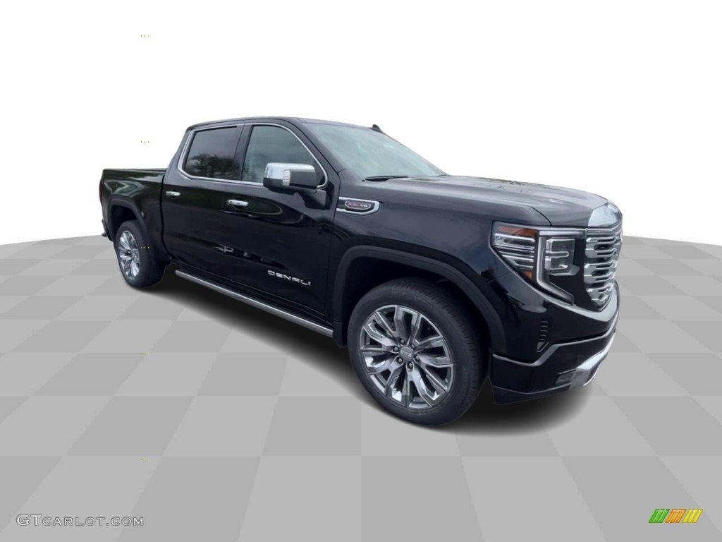 2023 Sierra 1500 Pickup - Onyx Black / Jet Black photo #2
