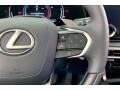 2023 Lexus RX Peppercorn Interior Steering Wheel Photo