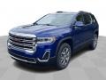 Ultra Blue Metallic 2023 GMC Acadia SLE AWD