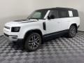 Fuji White 2023 Land Rover Defender 110 SE Exterior
