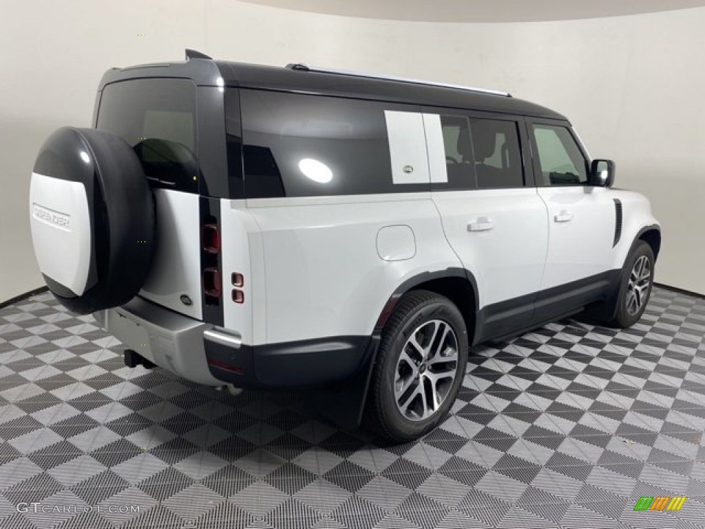 2023 Defender 110 SE - Fuji White / Ebony photo #2