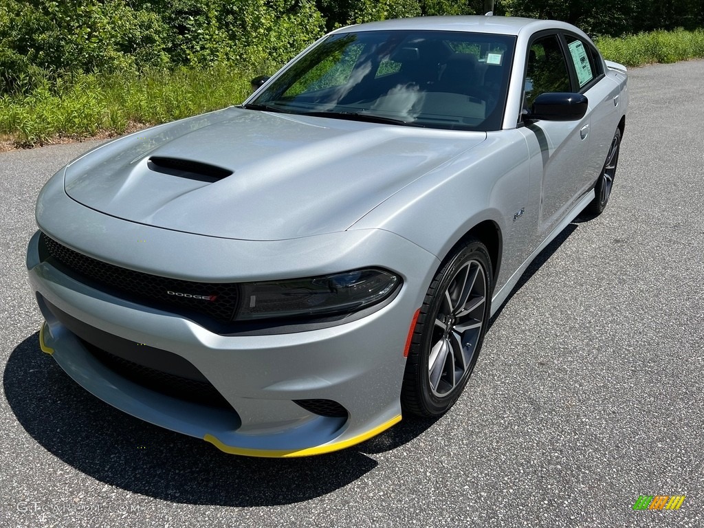 2023 Charger R/T - Triple Nickel / Black photo #2