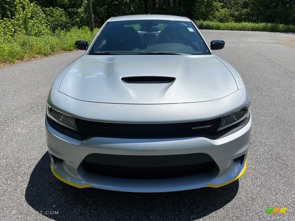 2023 Charger R/T - Triple Nickel / Black photo #3