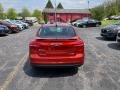 2018 Hot Pepper Red Ford Focus Titanium Sedan  photo #4