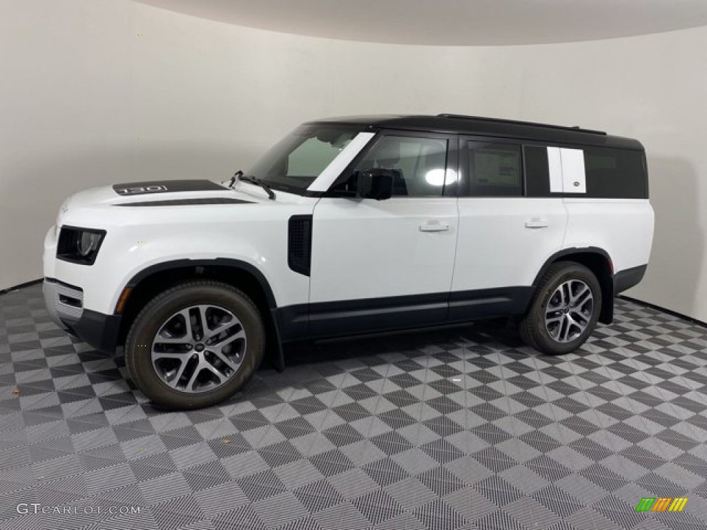 2023 Defender 110 SE - Fuji White / Ebony photo #6