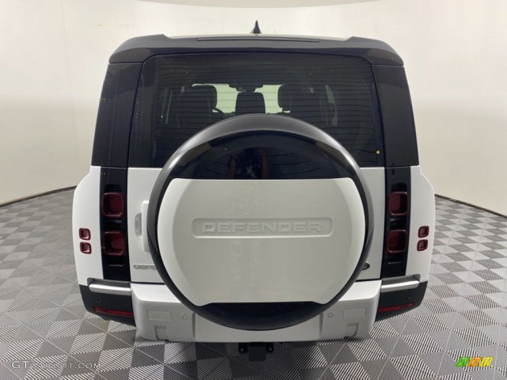 Fuji White 2023 Land Rover Defender 110 SE Exterior Photo #146080263