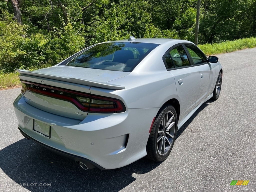 2023 Charger R/T - Triple Nickel / Black photo #6
