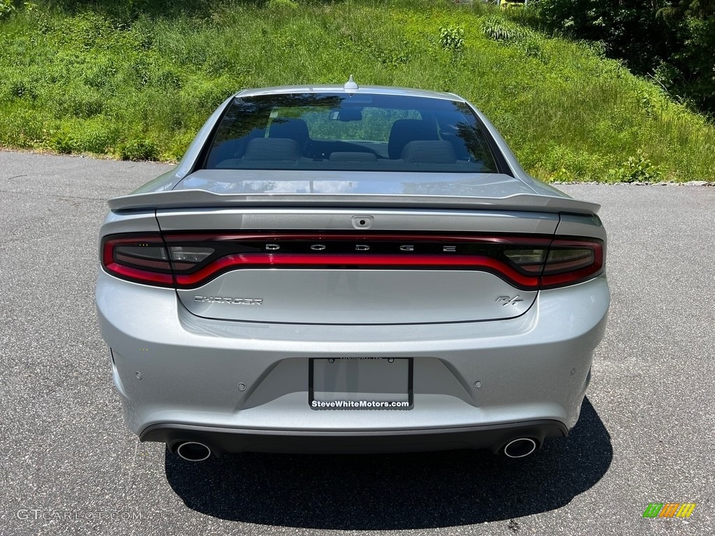 2023 Charger R/T - Triple Nickel / Black photo #7