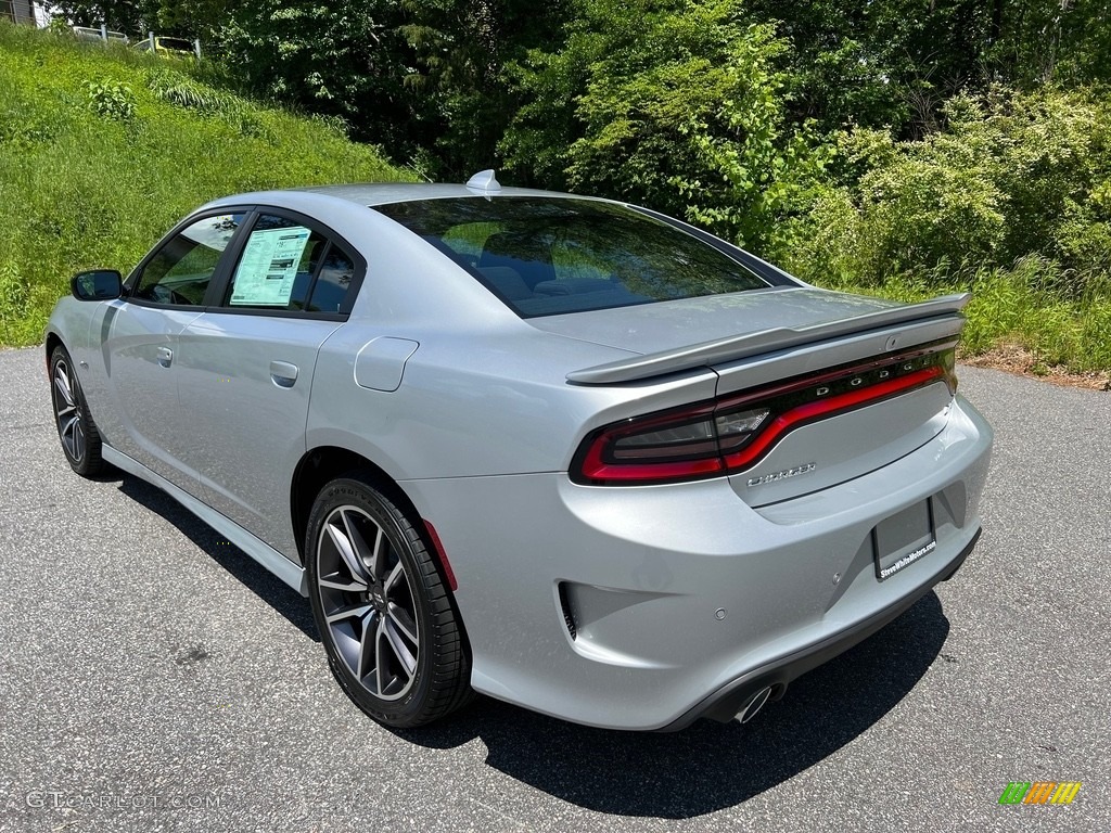 2023 Charger R/T - Triple Nickel / Black photo #8