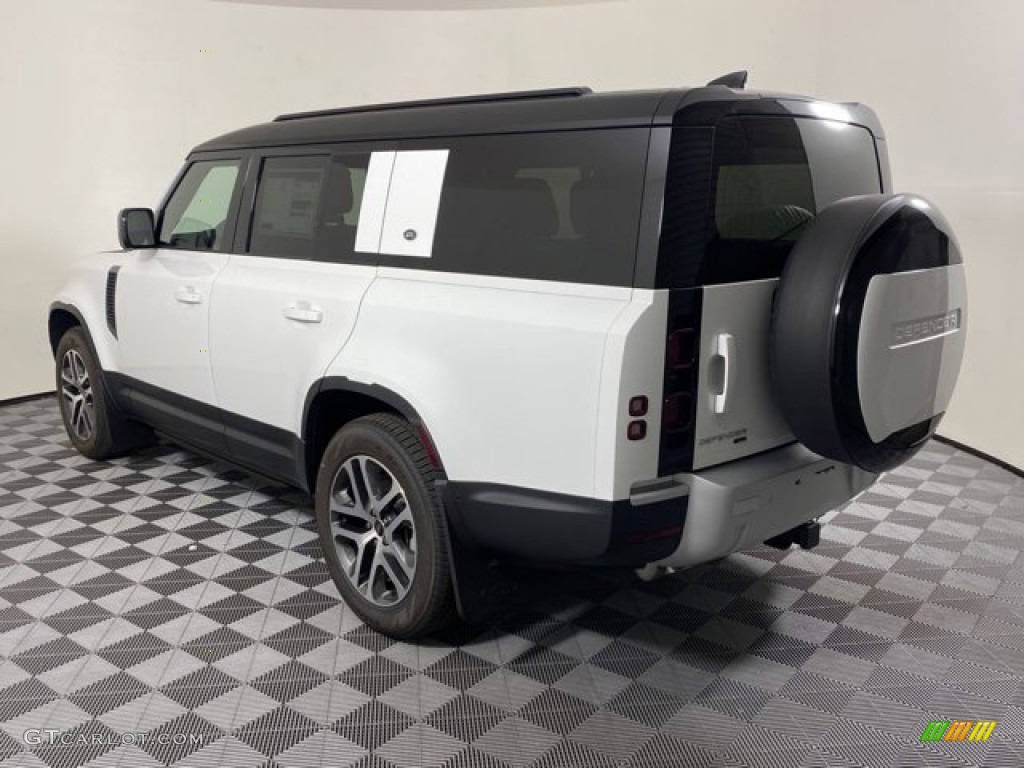 2023 Defender 110 SE - Fuji White / Ebony photo #10