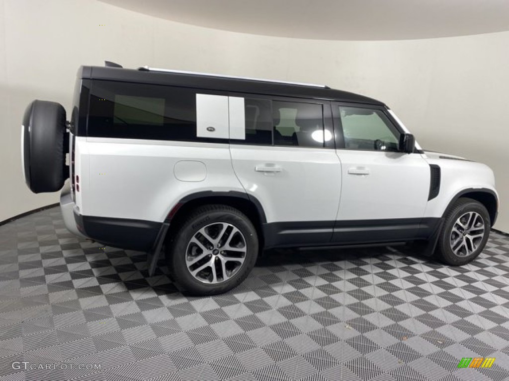 2023 Defender 110 SE - Fuji White / Ebony photo #11