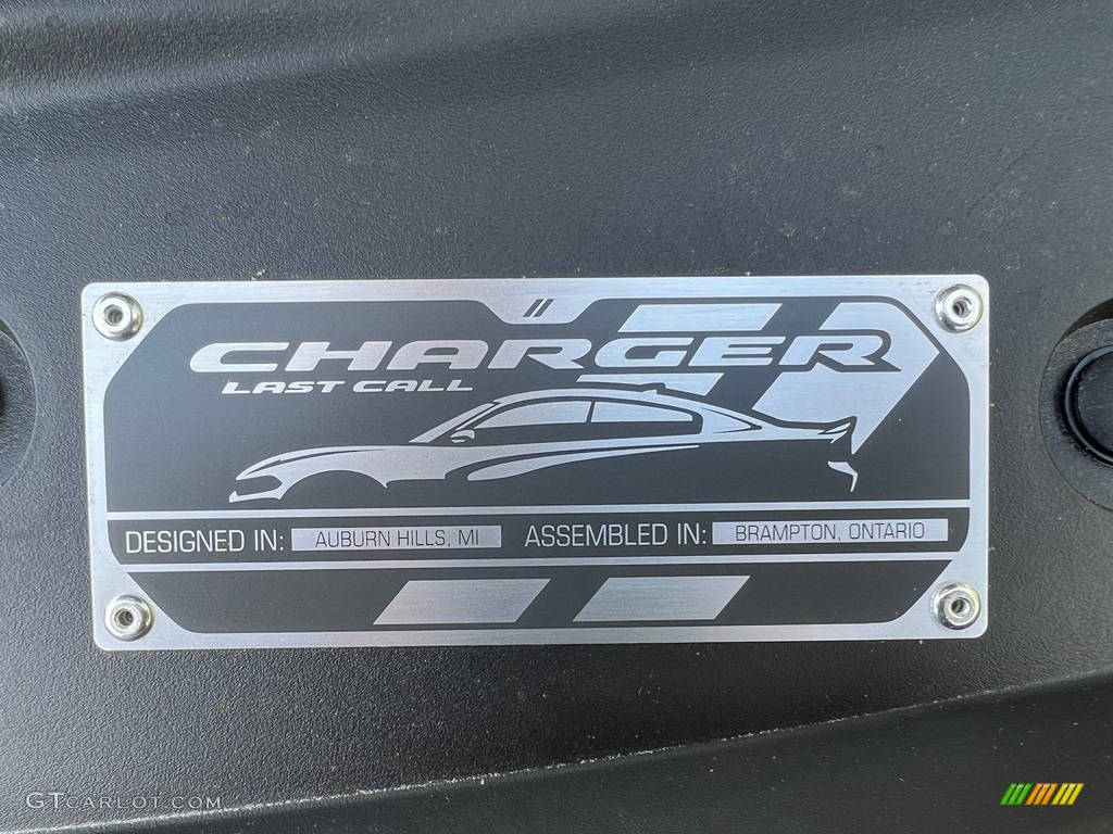 2023 Dodge Charger R/T Marks and Logos Photo #146080380