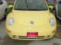 2003 Sunflower Yellow Volkswagen New Beetle GLS Coupe  photo #6