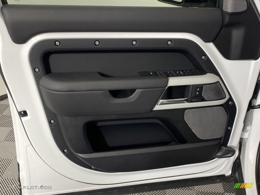 2023 Land Rover Defender 110 SE Ebony Door Panel Photo #146080389