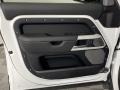 Ebony 2023 Land Rover Defender 110 SE Door Panel