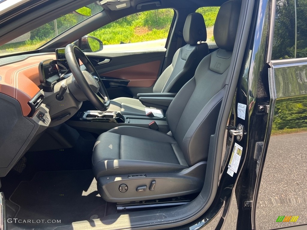 2021 Volkswagen ID.4 Pro S AWD Front Seat Photo #146080413
