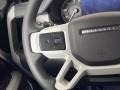 Ebony 2023 Land Rover Defender 110 SE Steering Wheel