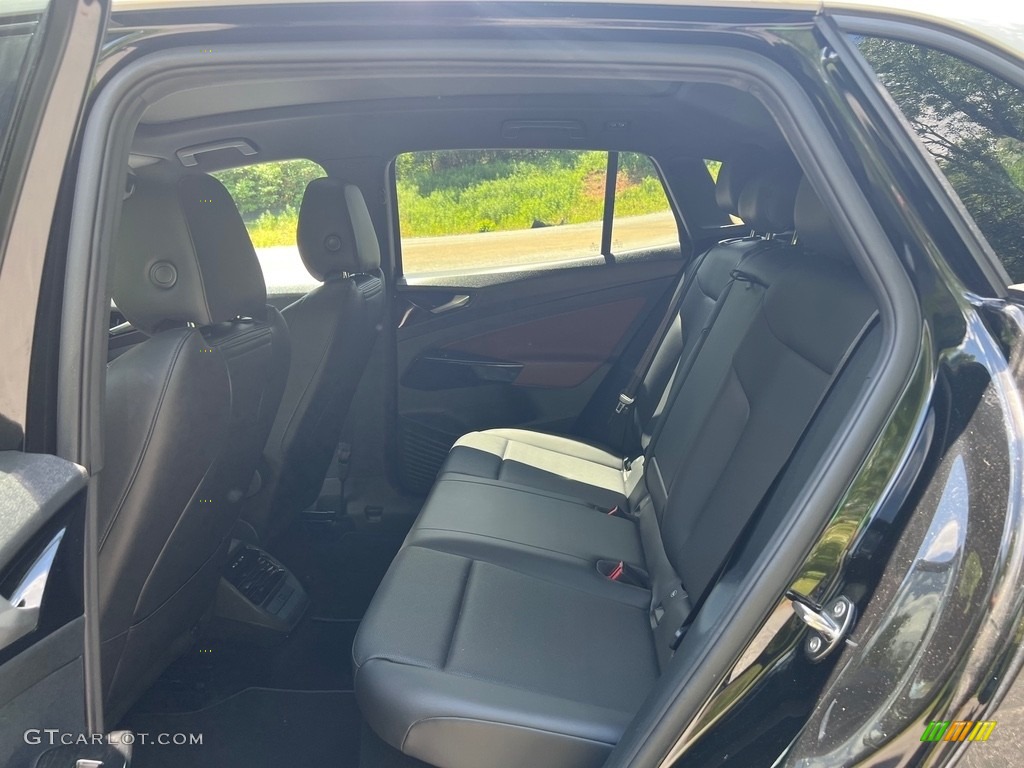 2021 Volkswagen ID.4 Pro S AWD Rear Seat Photo #146080467