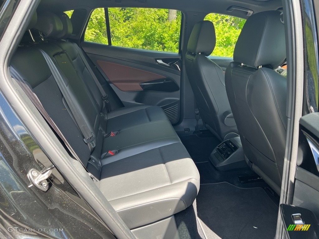 2021 Volkswagen ID.4 Pro S AWD Rear Seat Photos