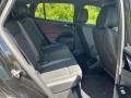 2021 Volkswagen ID.4 Galaxy Black Interior Rear Seat Photo
