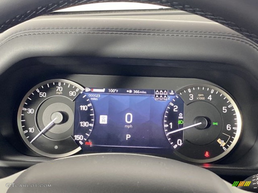 2023 Land Rover Defender 110 SE Gauges Photo #146080584