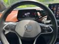 2021 Volkswagen ID.4 Galaxy Black Interior Steering Wheel Photo