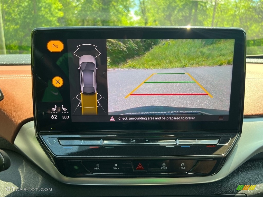 2021 Volkswagen ID.4 Pro S AWD Controls Photo #146080674